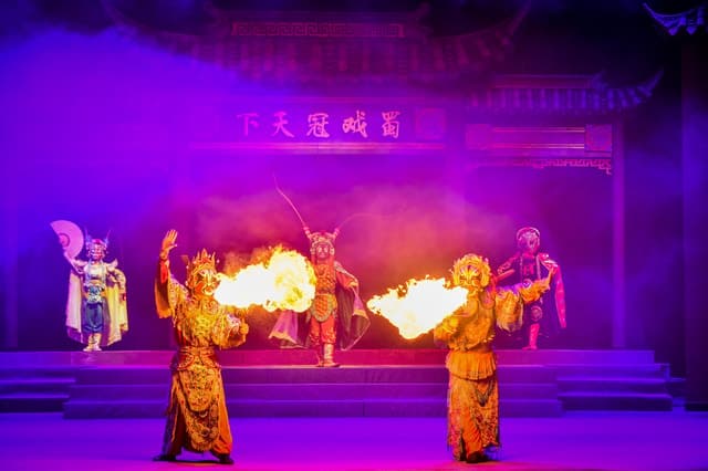 Sichuan Opera Show