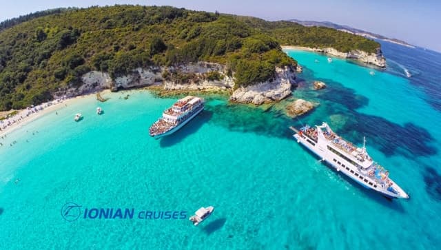 Unforgettable Corfu Blue Caves Boat Tour & Sea Adventure