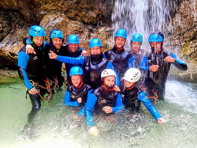 Bovec Canyoning Adventure