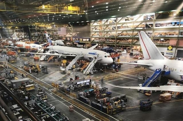 Boeing Factory Tour