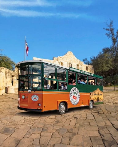 San Antonio Hop-On Hop-Off Trolley Tour