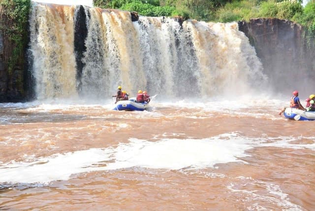 Compare Top Sagana River Rafting Tours Near Nairobi