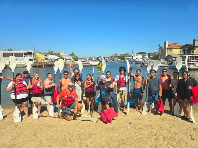Dana Point Kayak & Hike Adventure