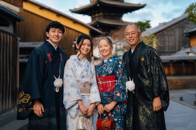 Kyoto Kimono Experience