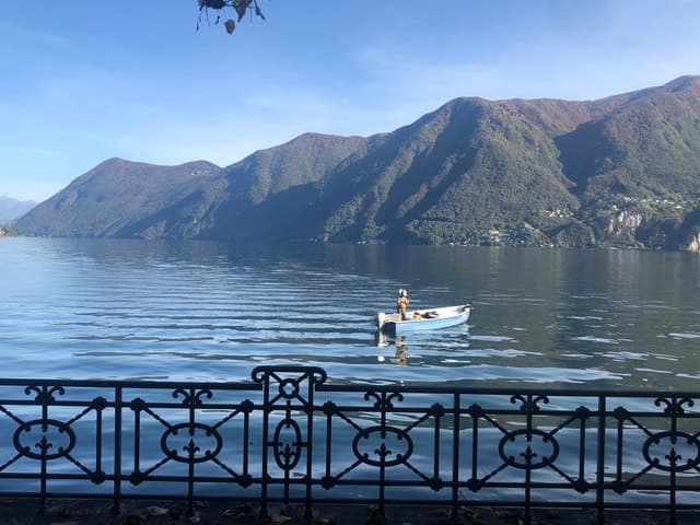 Lake Lugano Boat Rental