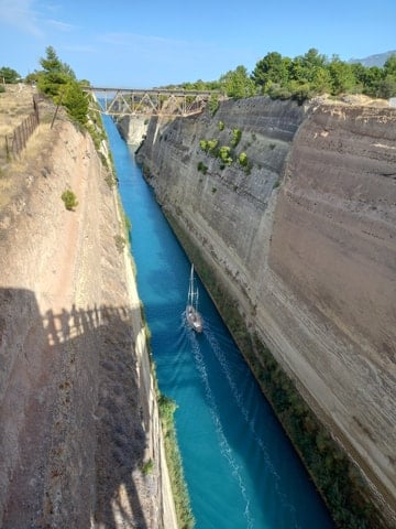 Corinth Canal Tour - Corinth