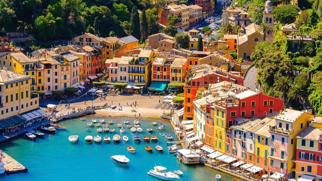 Portofino Boat Tour: Scenic Riviera Views by Sea