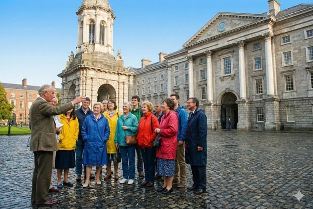 Book of Kells Tour