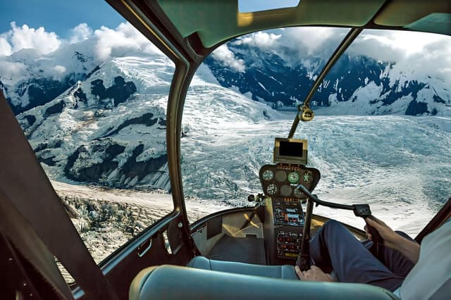 Everest Base Camp Helicopter Tour
