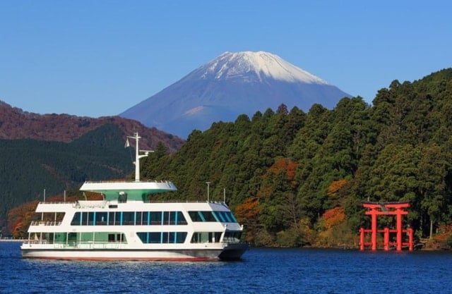Pedal to Mt. Fuji