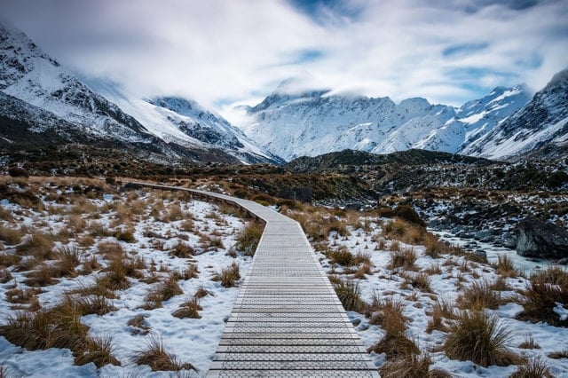 Mt Cook Day Tour from Christchurch
