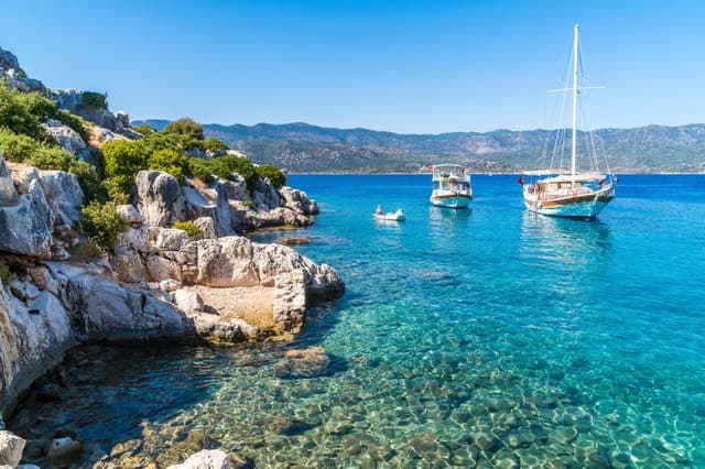 Compare Top Kekova Sunset Cruises from Kas