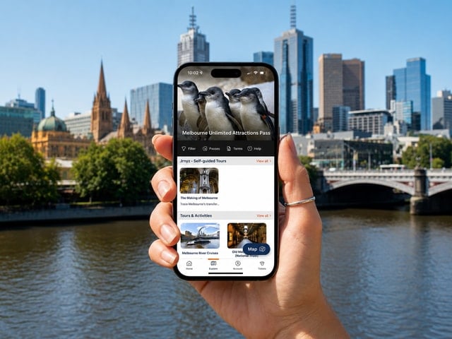 Melbourne Flexi Attractions Pass