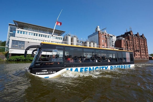 Hamburg Hop-On Hop-Off Tour