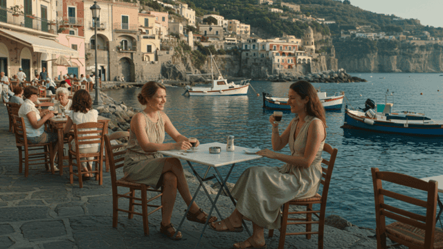 Sorrento Walking Tour