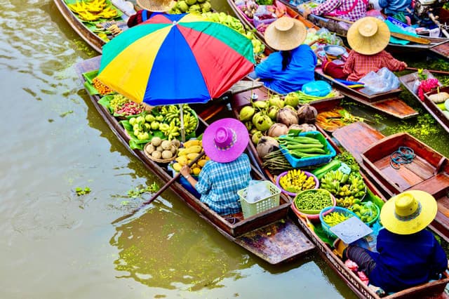 Bangkok Market Tour
