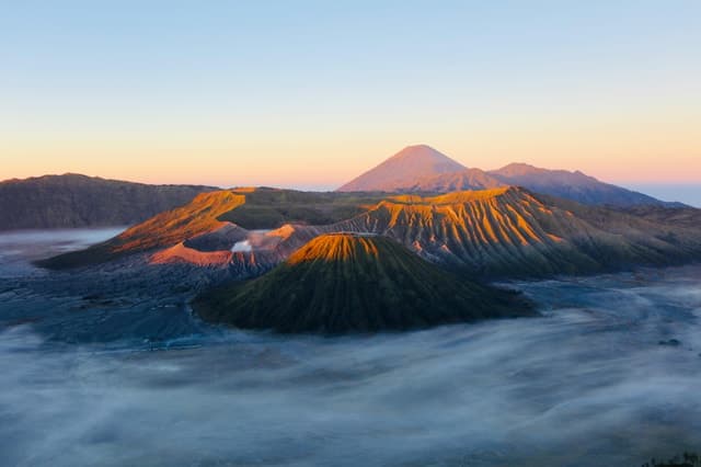 East Java Natural Wonders Tour
