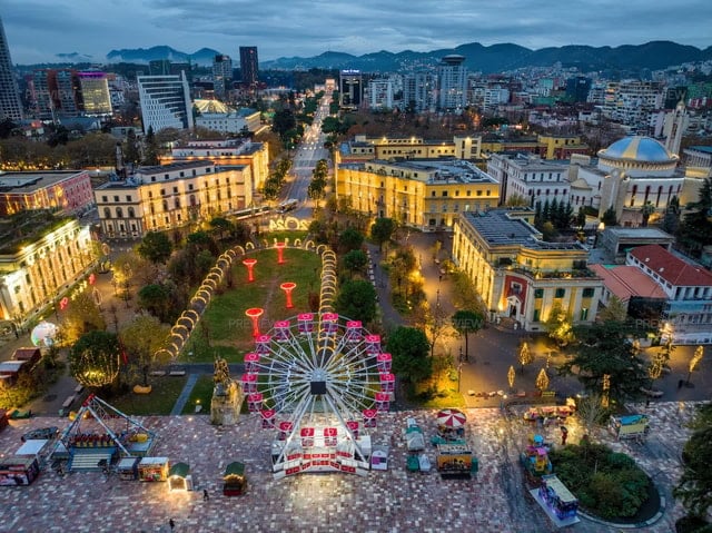 Tirana Walking Tour