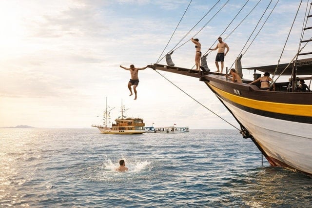 Komodo Liveaboard Adventure