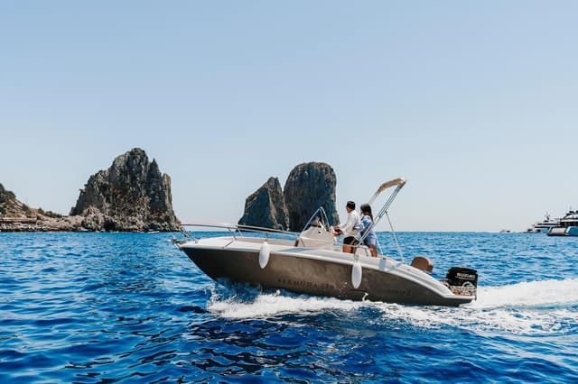 Capri & Positano Boat Tour
