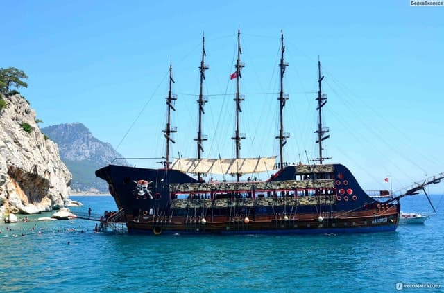 Best Alanya Pirate Boat Tour: Sea Caves & Sun Adventures