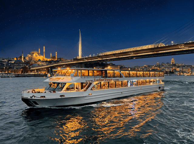Top-Rated Bosphorus & Golden Horn Boat Tours