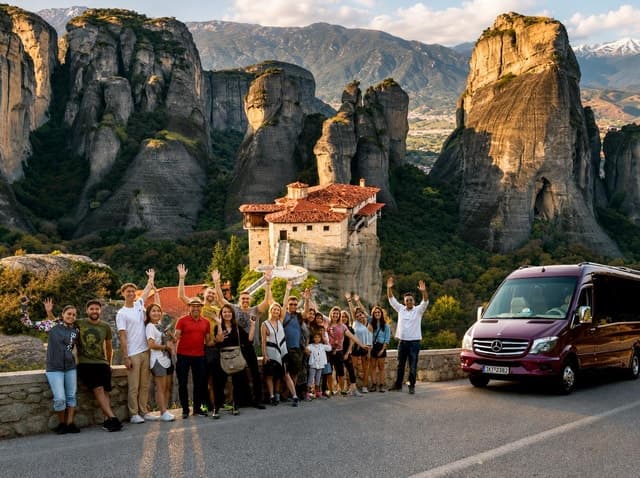 Best Meteora Day Tours from Athens