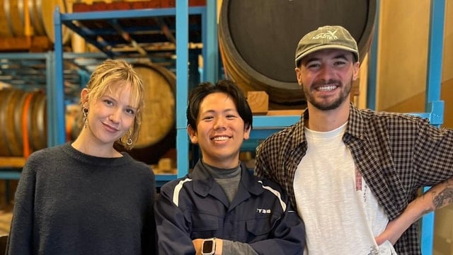 Okayama Sake Brewery Tour