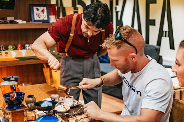 Authentic Istanbul Turkish Coffee Making Experience