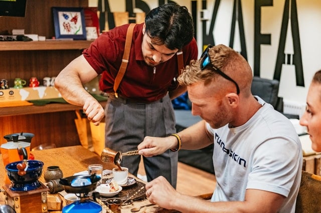Turkish Coffee Workshop in Istanbul