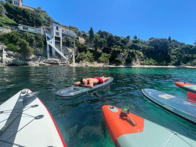 Best Villefranche-sur-Mer E-Bike & Paddleboard Adventure