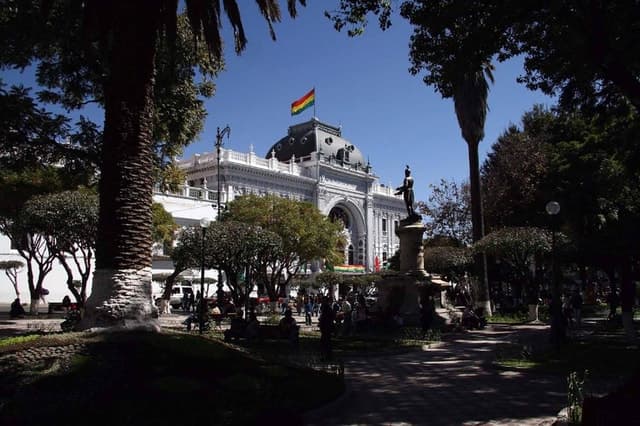 Sucre Walking Tour