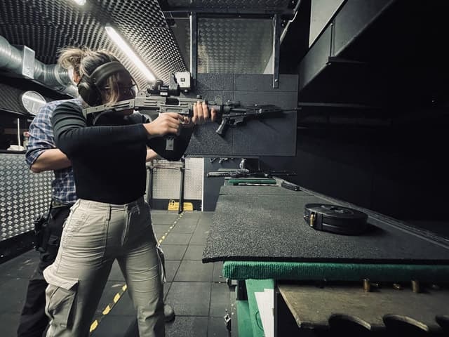Top-Rated Budapest Shooting Experience & Adventure