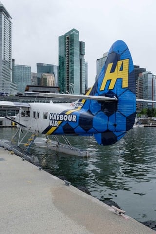 Vancouver Panorama Seaplane Tour