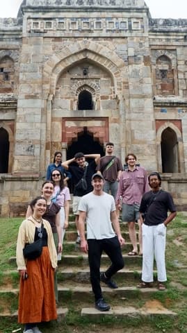 Explore Lodhi Gardens Walking Tour in New Delhi