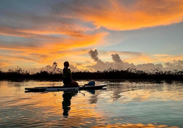 Bacalar Sunrise Paddleboard Tour