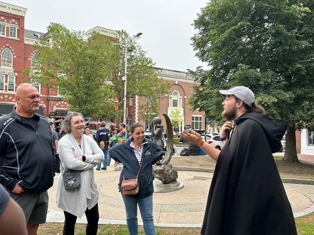 Salem Ghost Tour After Dark