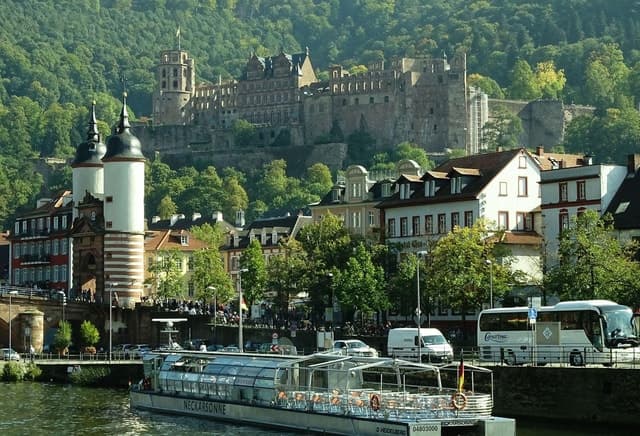 Heidelberg Walking Tour: Old Town Magic