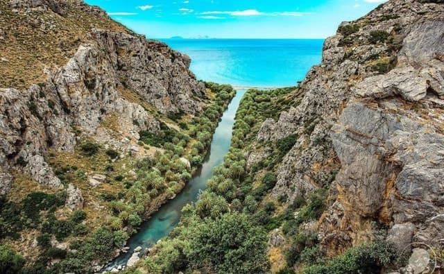 Preveli Beach & Palm Forest: The Best Chania Day Tour