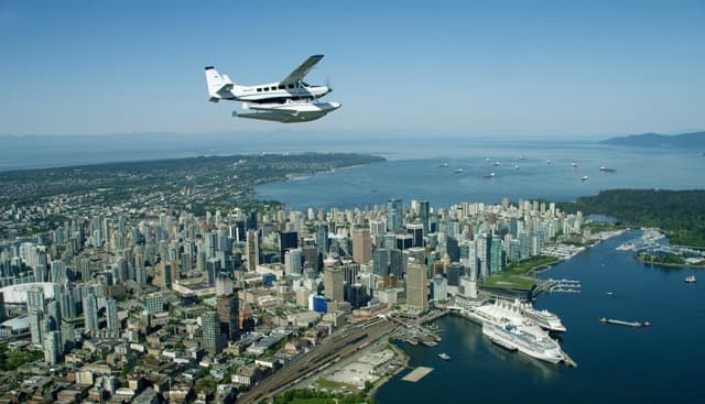 Vancouver Panorama Seaplane Tour
