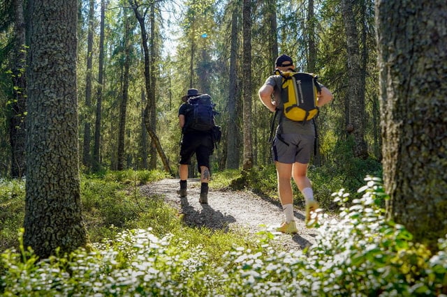 Arctic Wilderness Hike