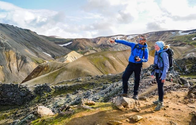 Unmissable Landmannalaugar Highlands Adventure from Reykjavik