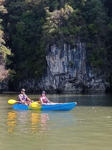 Ao Thalane Kayaking