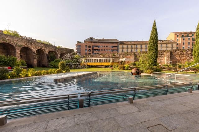 Relax at QC Terme Milano Thermal Baths