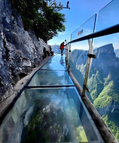 Tianmen Mountain Tour