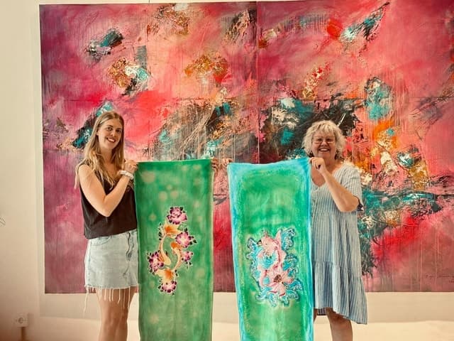 Ubud Batik: Art & Culture Tours