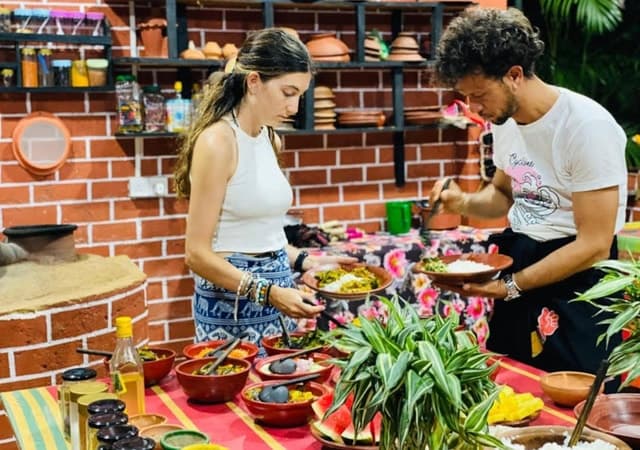 Sigiriya Cooking Class