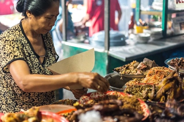 Ubud Night Market Food Tour