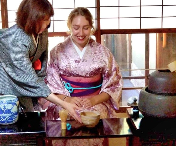 Kyoto Tea Ceremony