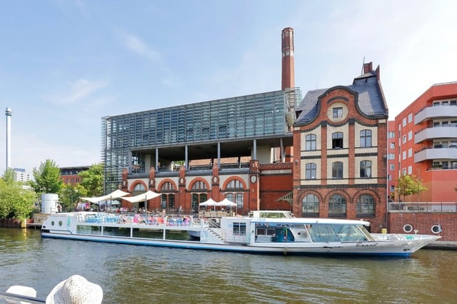 MĂĽggelberge Boat Tour: Berlin Lakes